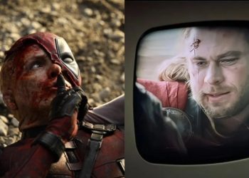 Ryan Reynolds Shares a New Behind-the-Scenes Photo Featuring Thor on the Set of Marvel's 'Deadpool & Wolverine'