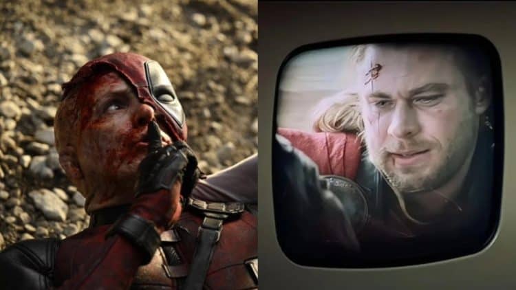 Ryan Reynolds Shares a New Behind-the-Scenes Photo Featuring Thor on the Set of Marvel's 'Deadpool & Wolverine'