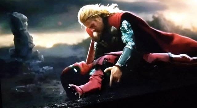 Ryan Reynolds Shares a New Behind-the-Scenes Photo Featuring Thor on the Set of Marvel's 'Deadpool & Wolverine'