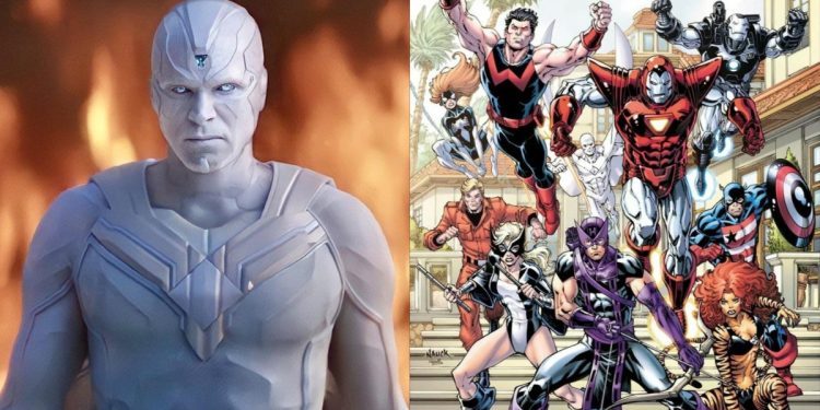 Disney's 'Vision' Series to Feature West Coast Avengers Storyline