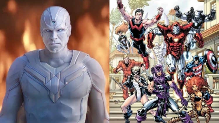 Disney's 'Vision' Series to Feature West Coast Avengers Storyline