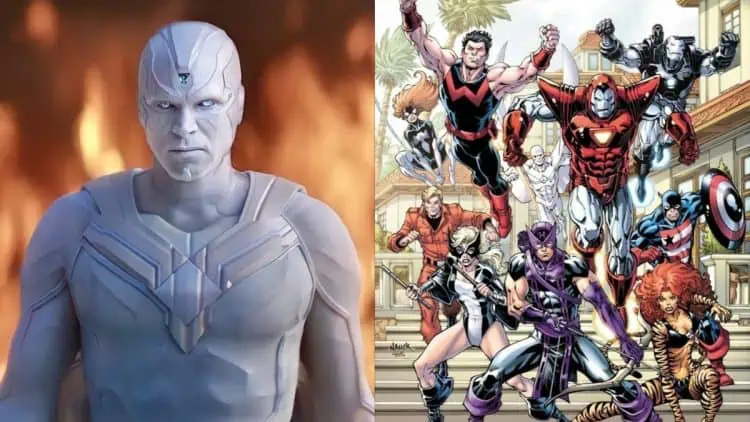 Disney's 'Vision' Series to Feature West Coast Avengers Storyline