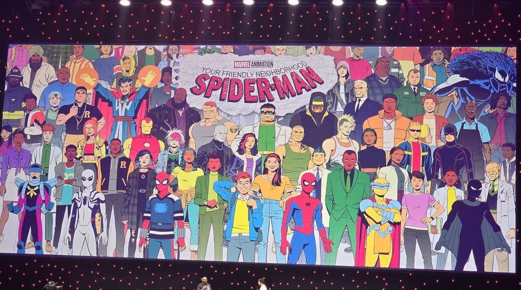 YOUR FRIENDLY NEIGHBORHOOD SPIDER-MAN