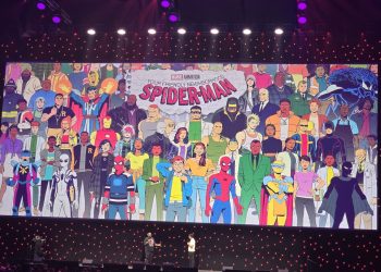 YOUR FRIENDLY NEIGHBORHOOD SPIDER-MAN