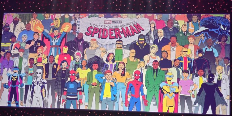 YOUR FRIENDLY NEIGHBORHOOD SPIDER-MAN