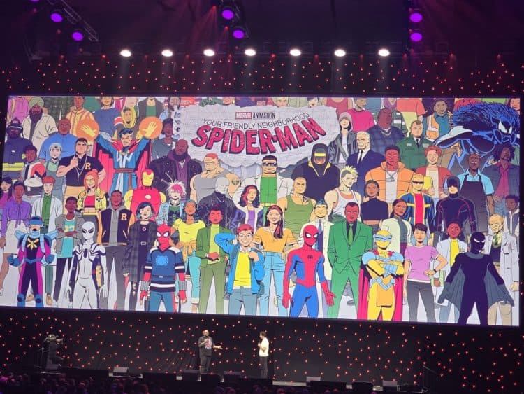 YOUR FRIENDLY NEIGHBORHOOD SPIDER-MAN