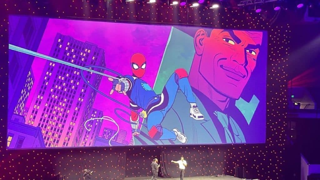 YOUR FRIENDLY NEIGHBORHOOD SPIDER-MAN