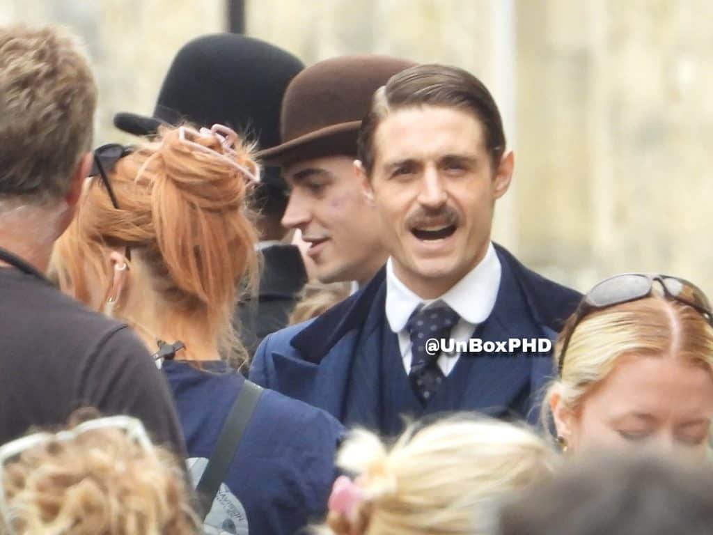 Hero Fiennes Tiffin as Young Sherlock in Guy Ritchie's New Prime Video Series