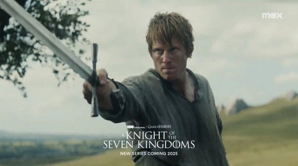 Game of Thrones spin-off A Knight of the Seven Kingdoms filming