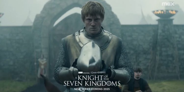 Game of Thrones spin-off A Knight of the Seven Kingdoms filming