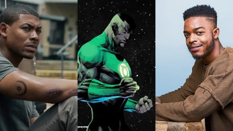 Aaron Pierre and Stephan James Contenders for John Stewart in the Upcoming 'Lanterns' Series