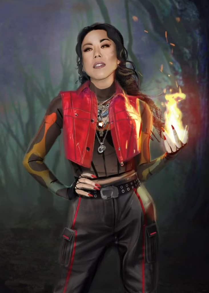 New Concept Art Reveals Joe Locke’s Teen Hero and Ali Ahn’s Alice Wu with Powers in Agatha All Along