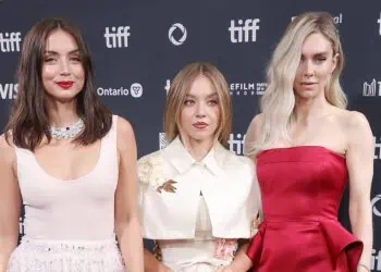 Ana de Armas, Sydney Sweeney, and Vanessa Kirby Attend the Premiere of Ron Howard’s Eden at TIFF 2024