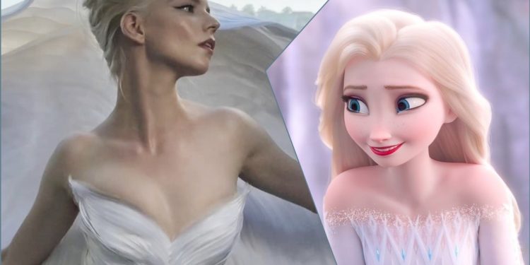 Anya Taylor-Joy Eyes Elsa Role in Live-Action 'Frozen'