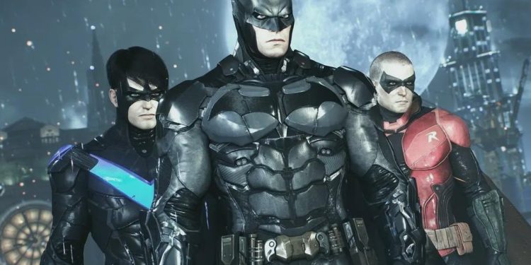 Rocksteady Reportedly Developing a New Batman Game