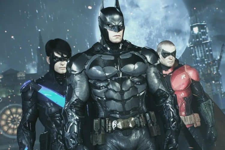 Rocksteady Reportedly Developing a New Batman Game