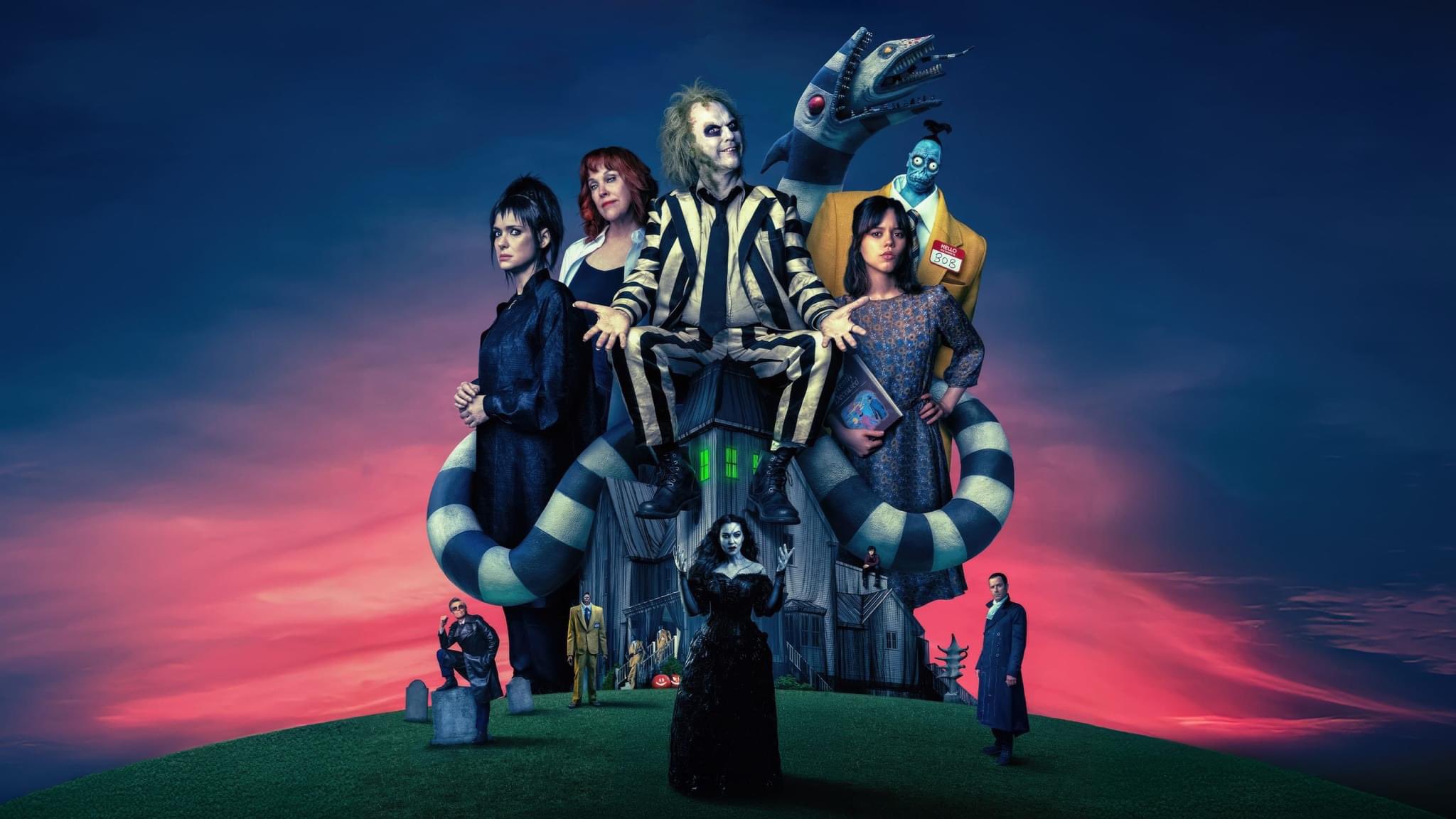 Beetlejuice Beetlejuice VOD Release Date Revealed (Exclusive)