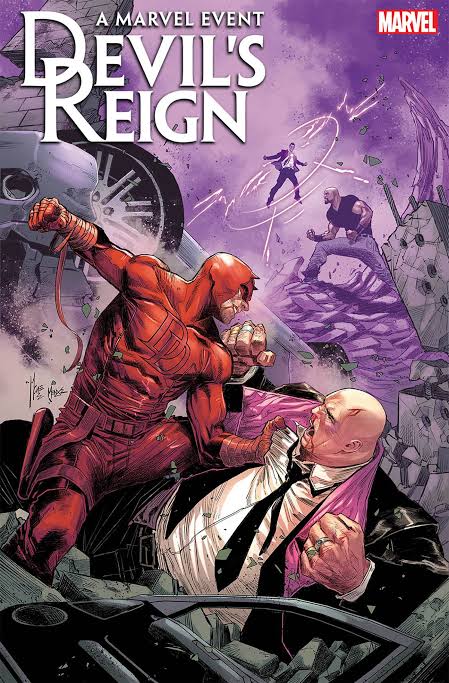 Vincent D'Onofrio Teases 'Daredevil Born Again' Will Adapt the 'Devil's Reign' Comic Storyline