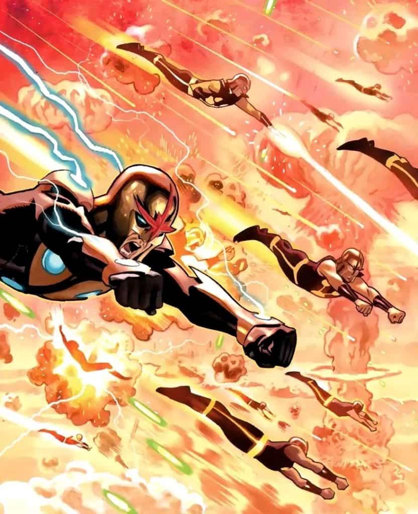 Marvel's 'Nova' Series to Explore the Nova Corps Beyond Richard Rider