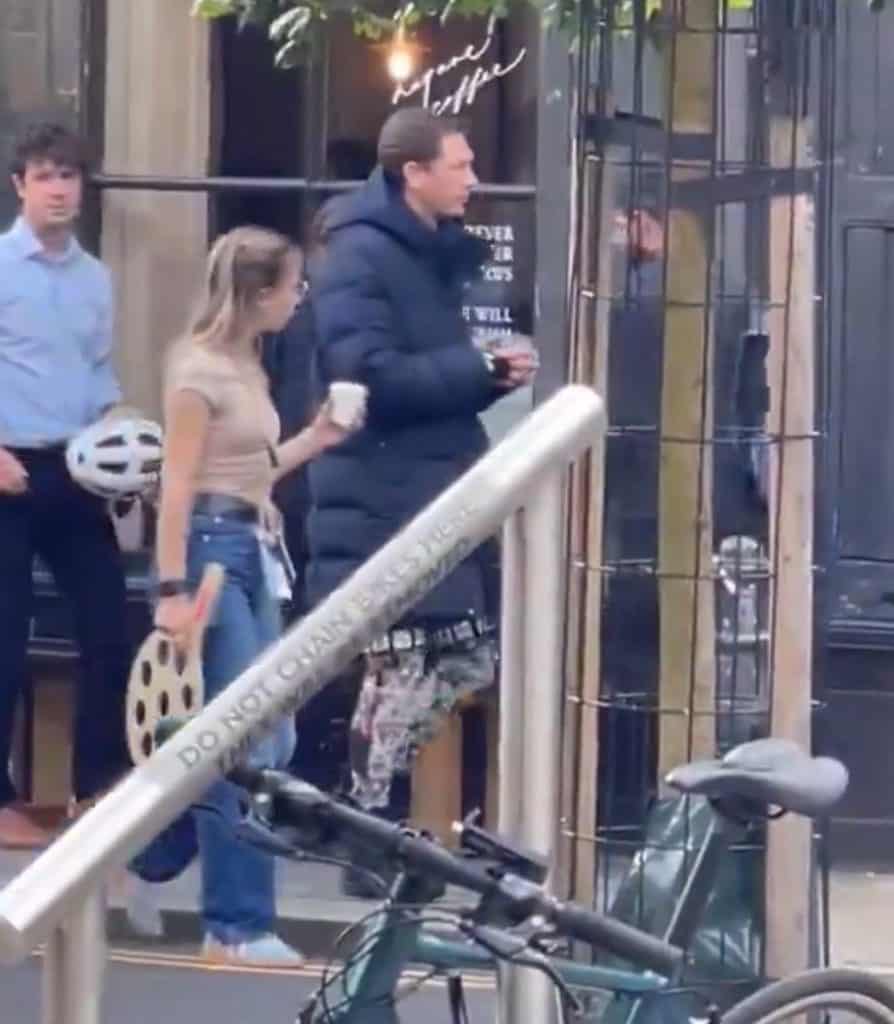Marvel’s ‘The Fantastic Four: First Steps’ – New Set Images of Ebon Moss-Bachrach in Motion-Capture Suit Filming in Central London