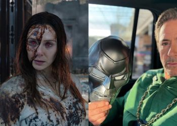 Elizabeth Olsen Robert Downey Jr. Doctor Doom