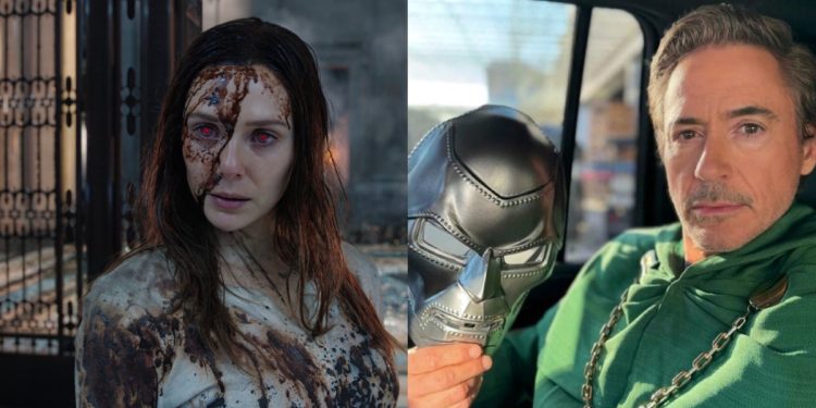 Elizabeth Olsen Robert Downey Jr. Doctor Doom