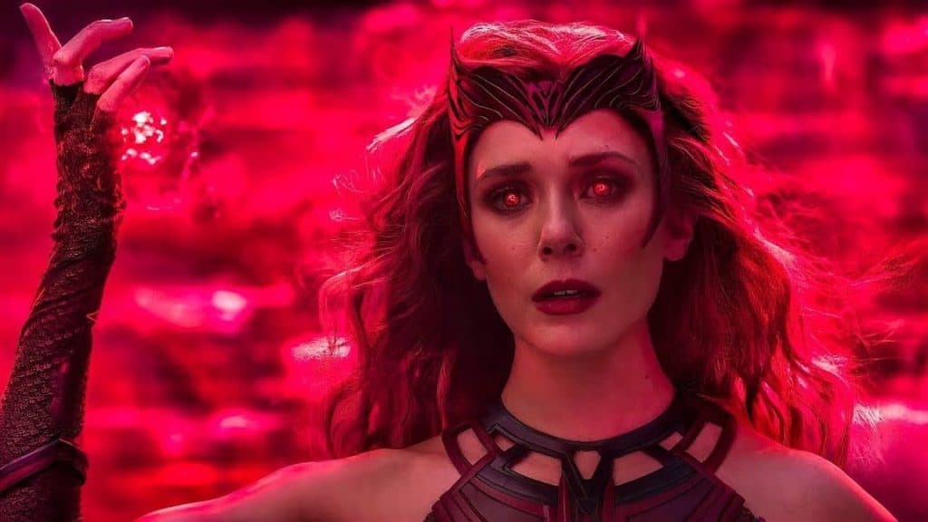 Elizabeth Olsen on Returning as Scarlet Witch