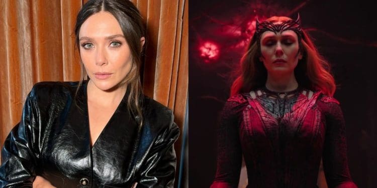 Elizabeth Olsen on Returning as Scarlet Witch