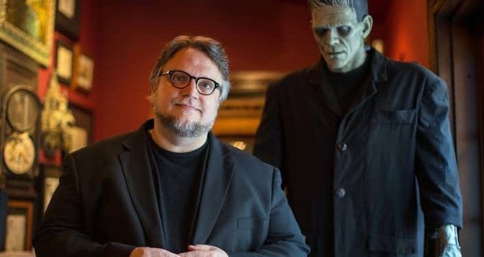 Guillermo del Toro Frankenstein filming wrapped