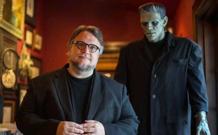 Guillermo del Toro Frankenstein filming wrapped