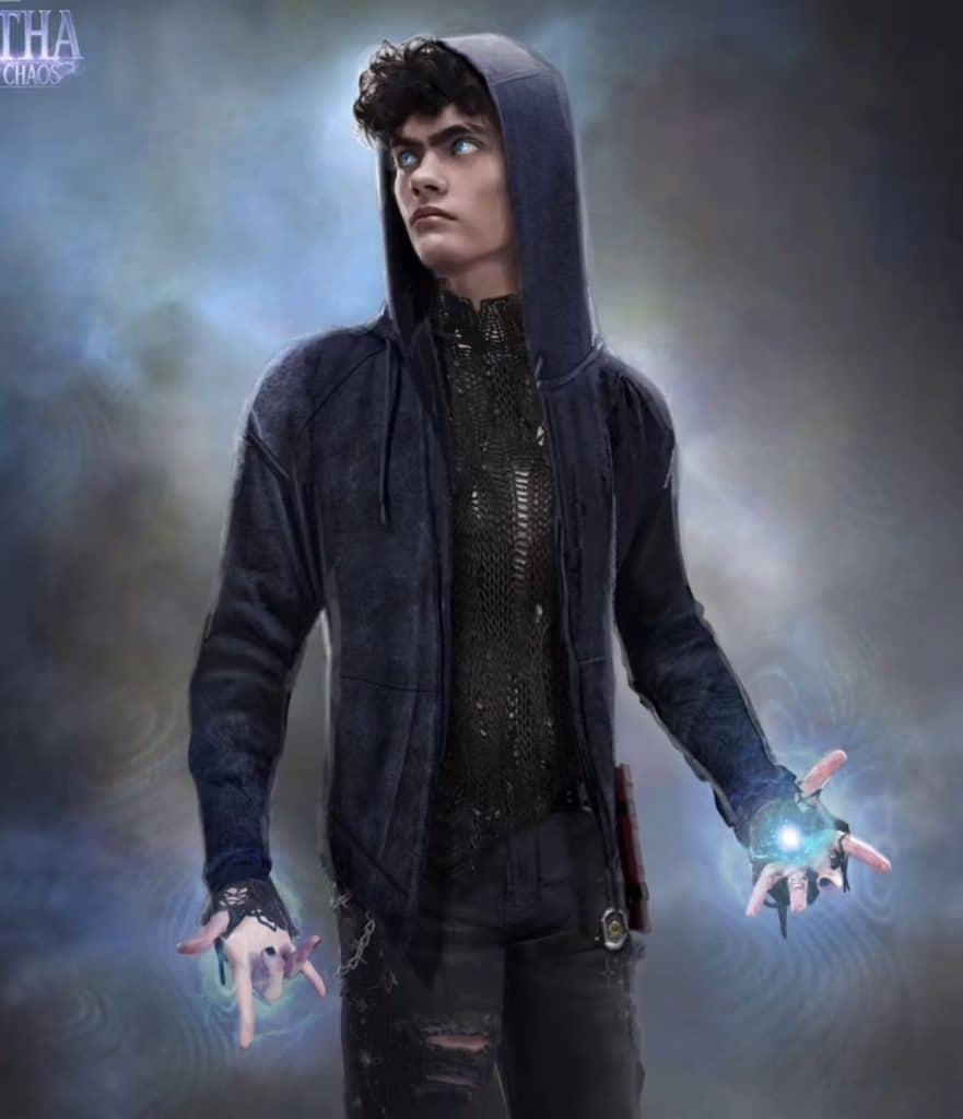 New Concept Art Reveals Joe Locke’s Teen Hero and Ali Ahn’s Alice Wu with Powers in Agatha All Along