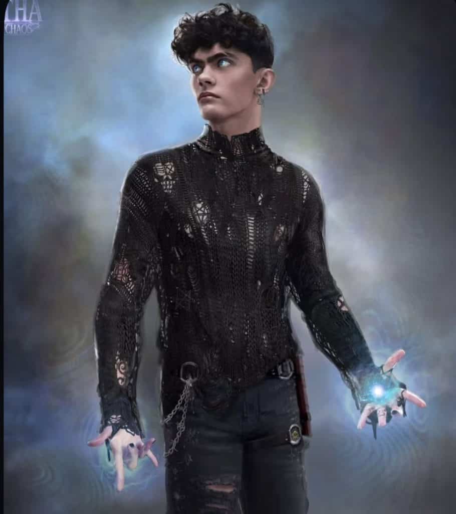 New Concept Art Reveals Joe Locke’s Teen Hero and Ali Ahn’s Alice Wu with Powers in Agatha All Along