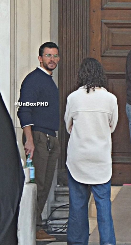 Exclusive First Look: Scarlett Johansson and Jonathan Bailey on the Set of Jurassic World: Rebirth