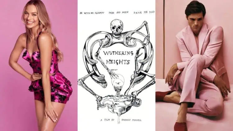 Margot Robbie and Jacob Elordi to Star in Emerald Fennell’s Adaptation of Wuthering Heights