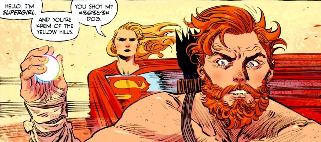 Matthias Schoenaerts Cast as Krem of the Yellow Hills in DC's Supergirl: Woman of Tomorrow
