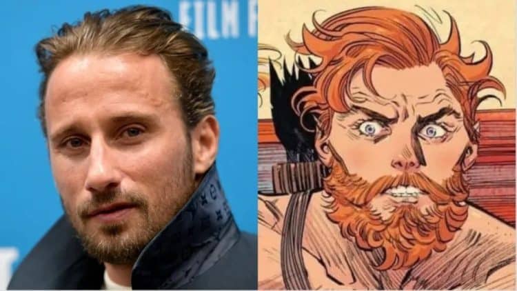 Matthias Schoenaerts Cast as Krem of the Yellow Hills in DC's Supergirl: Woman of Tomorrow