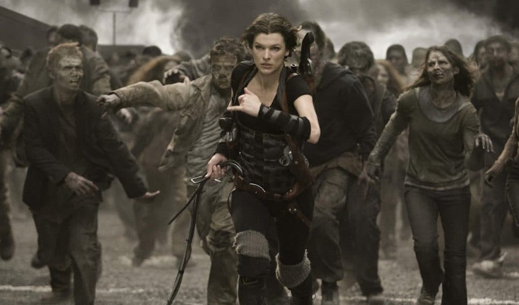 New Resident Evil film development