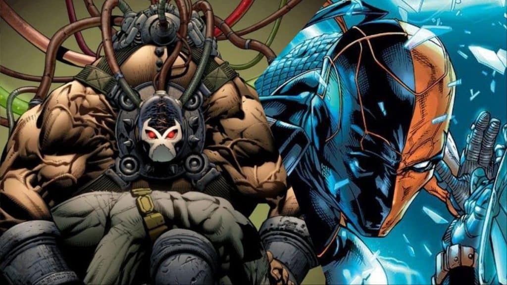 A Bane & Deathstroke Movie is in the Works at DC Studios
