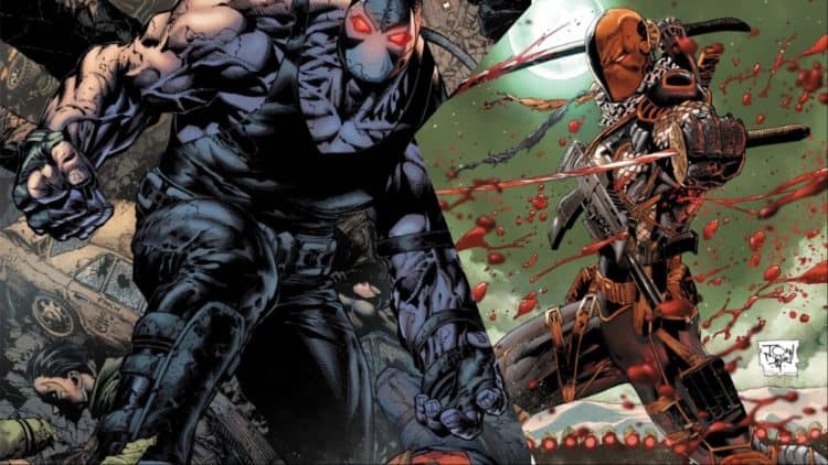 A Bane & Deathstroke Movie is in the Works at DC Studios
