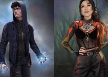 New Concept Art Reveals Joe Locke’s Teen Hero and Ali Ahn’s Alice Wu with Powers in Agatha All Along