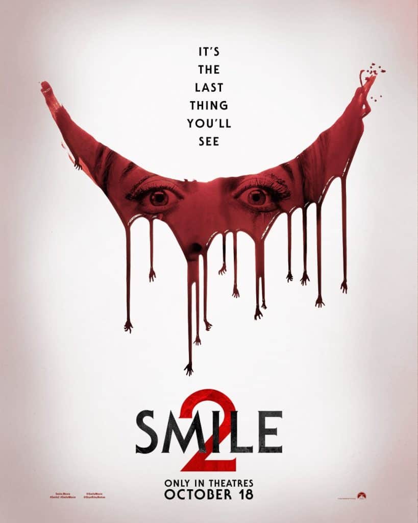 New Poster for Smile 2 Released: Trailer Coming Soon