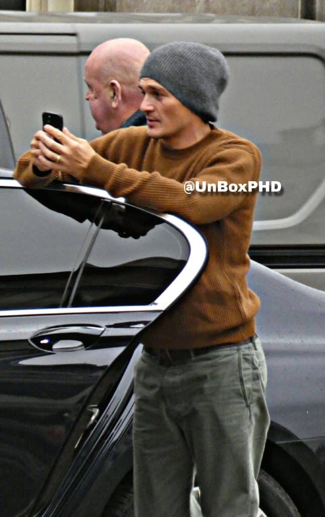 First Look at Rupert Friend and Jonathan Bailey on the Set of Jurassic World Rebirth