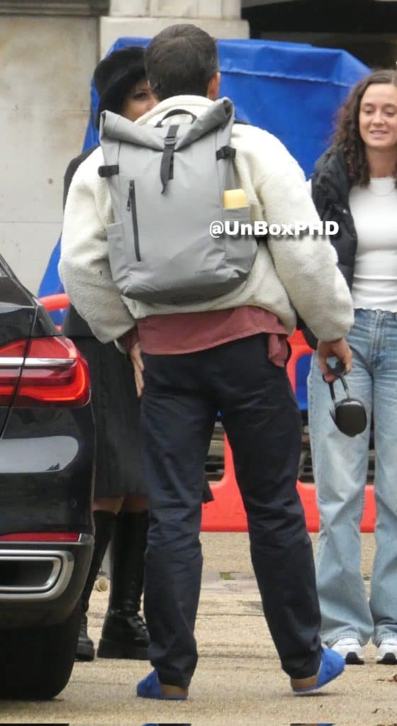 First Look at Rupert Friend and Jonathan Bailey on the Set of Jurassic World Rebirth