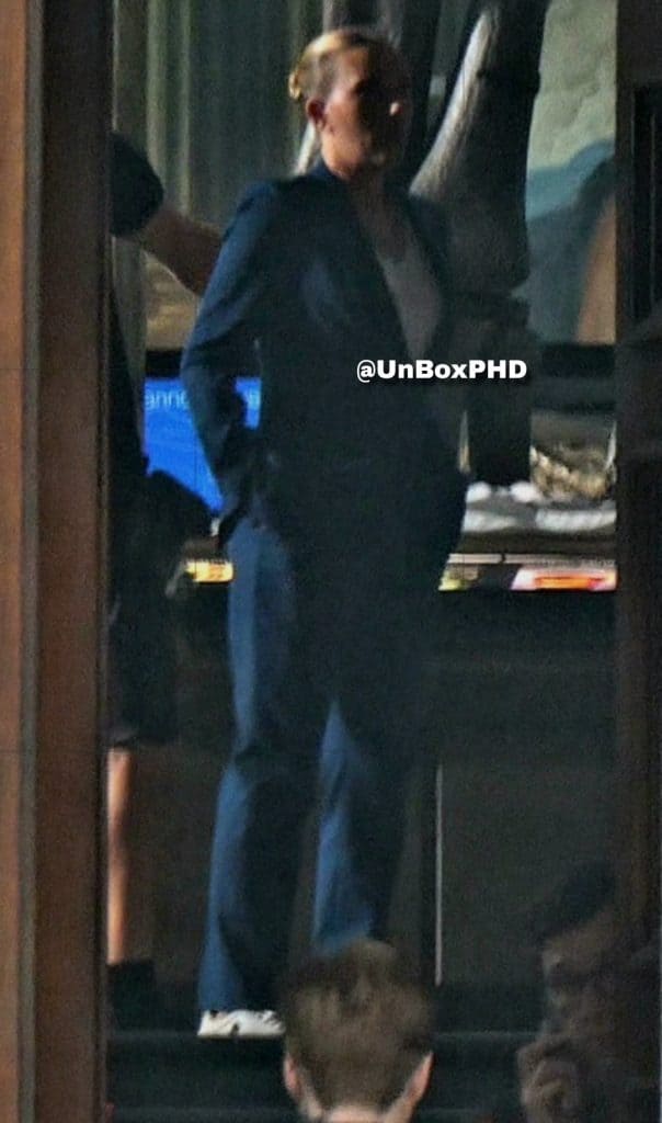 Exclusive First Look: Scarlett Johansson and Jonathan Bailey on the Set of Jurassic World: Rebirth