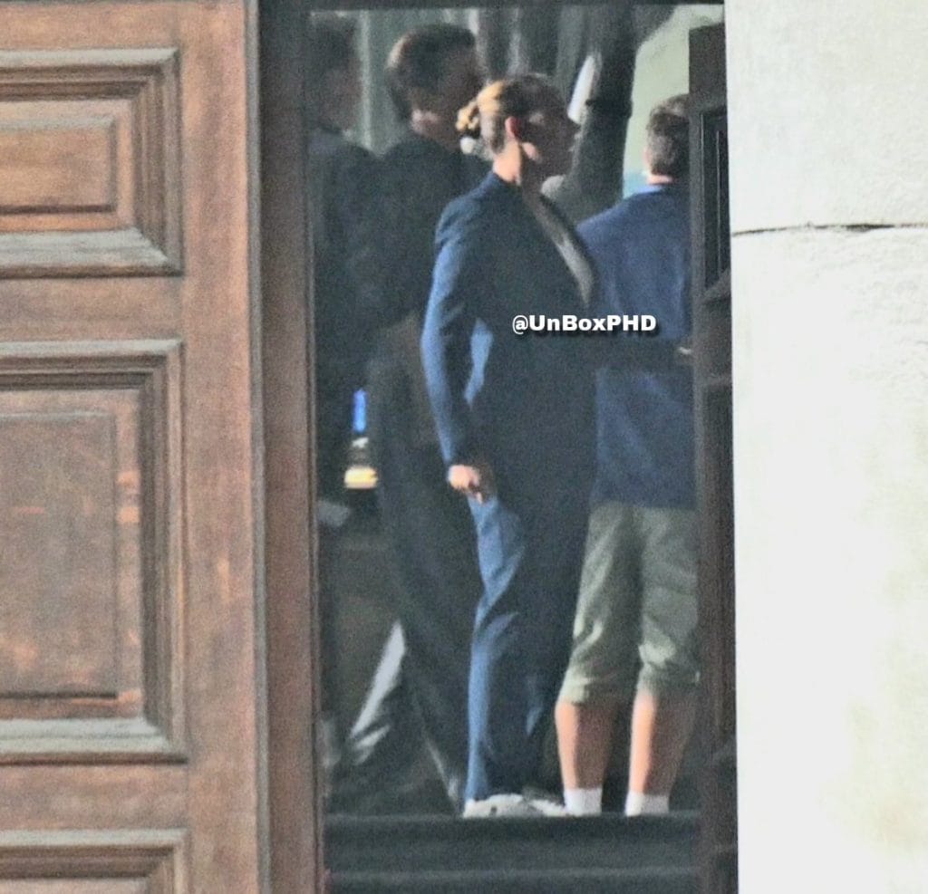 Exclusive First Look: Scarlett Johansson and Jonathan Bailey on the Set of Jurassic World: Rebirth