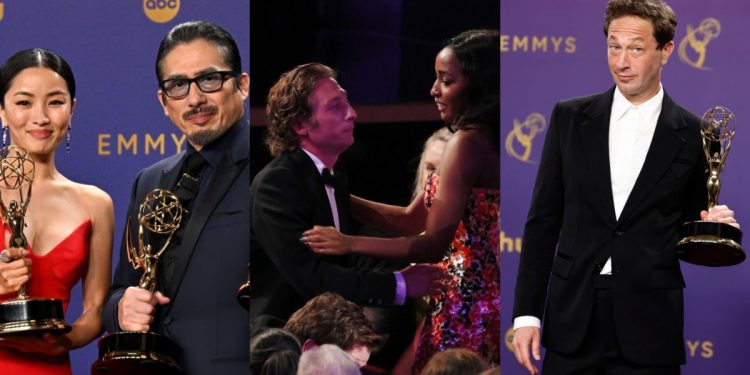 The 2024 Emmy Awards Complete Winners List