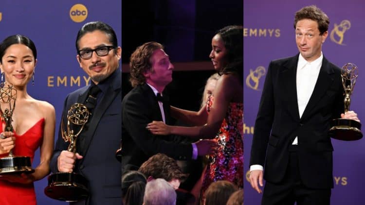 The 2024 Emmy Awards Complete Winners List