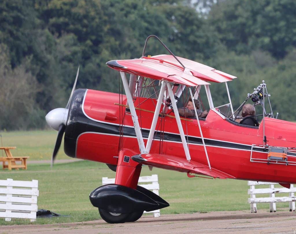 Tom Cruise Spotted Filming Mission Impossible 8 at Bicester Airport in England