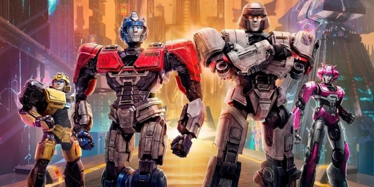 Transformers One digital release date