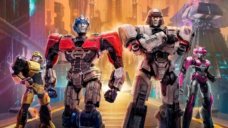 Transformers One digital release date